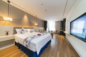 Room - Shanshui Trends Hotel (Guangzhou Huangpu East Road Dasha East Subway Station) (Guangzhou)