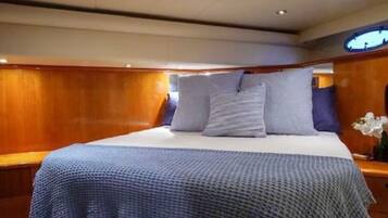 3 sovrum och sängkläder