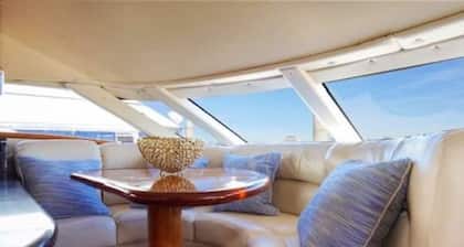 60' NEPTUNUS / DOUBLE DOWNSoothing yacht in Los Angeles