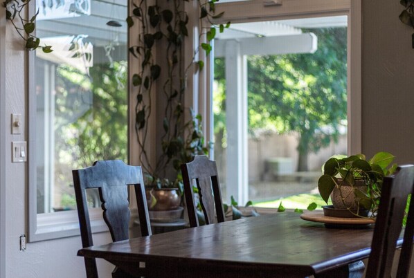 Dining - A True Gem | Spacious Backyard (St. George)