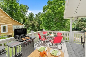 Udendørs spisemuligheder