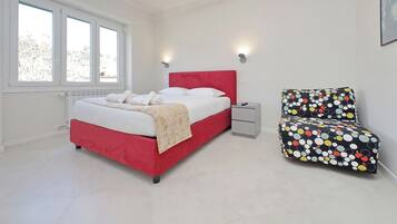 2 Schlafzimmer, Bügeleisen/Bügelbrett, kostenloses WLAN, Bettwäsche