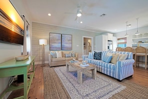 Interior - Coastal Escape w/ Pond Views + Pool Access Grahams Getaway by Avantstay (Port Aransas)