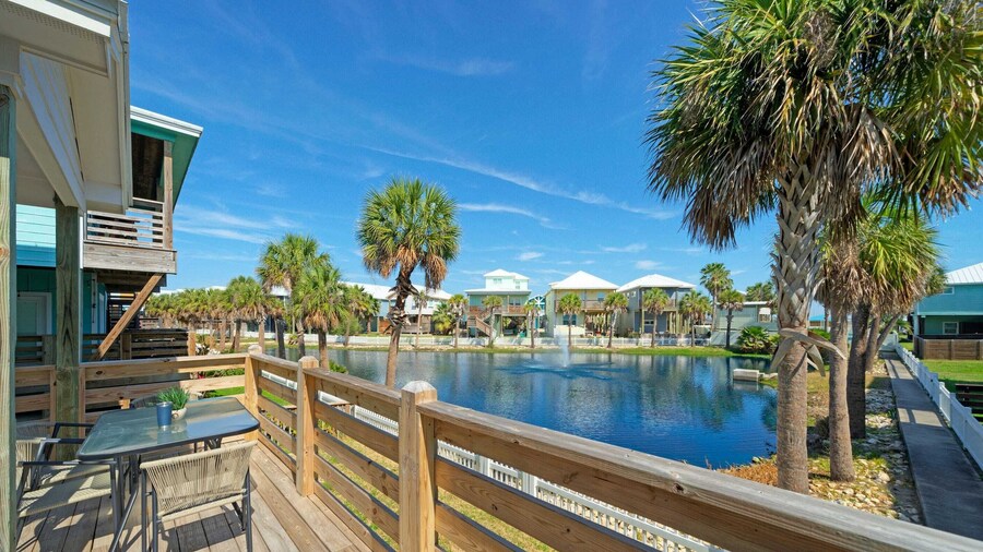 Coastal Escape w/ Pond Views + Pool Access Grahams Getaway by Avantstay