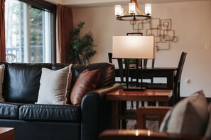 TV connectée, cheminée