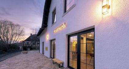 Luxury Villa with sauna, cinema & kids play room in Lázně Libverda