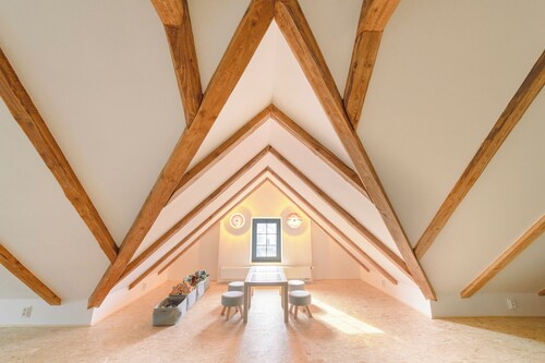 Luxury Villa with sauna, cinema & kids play room in Lázně Libverda