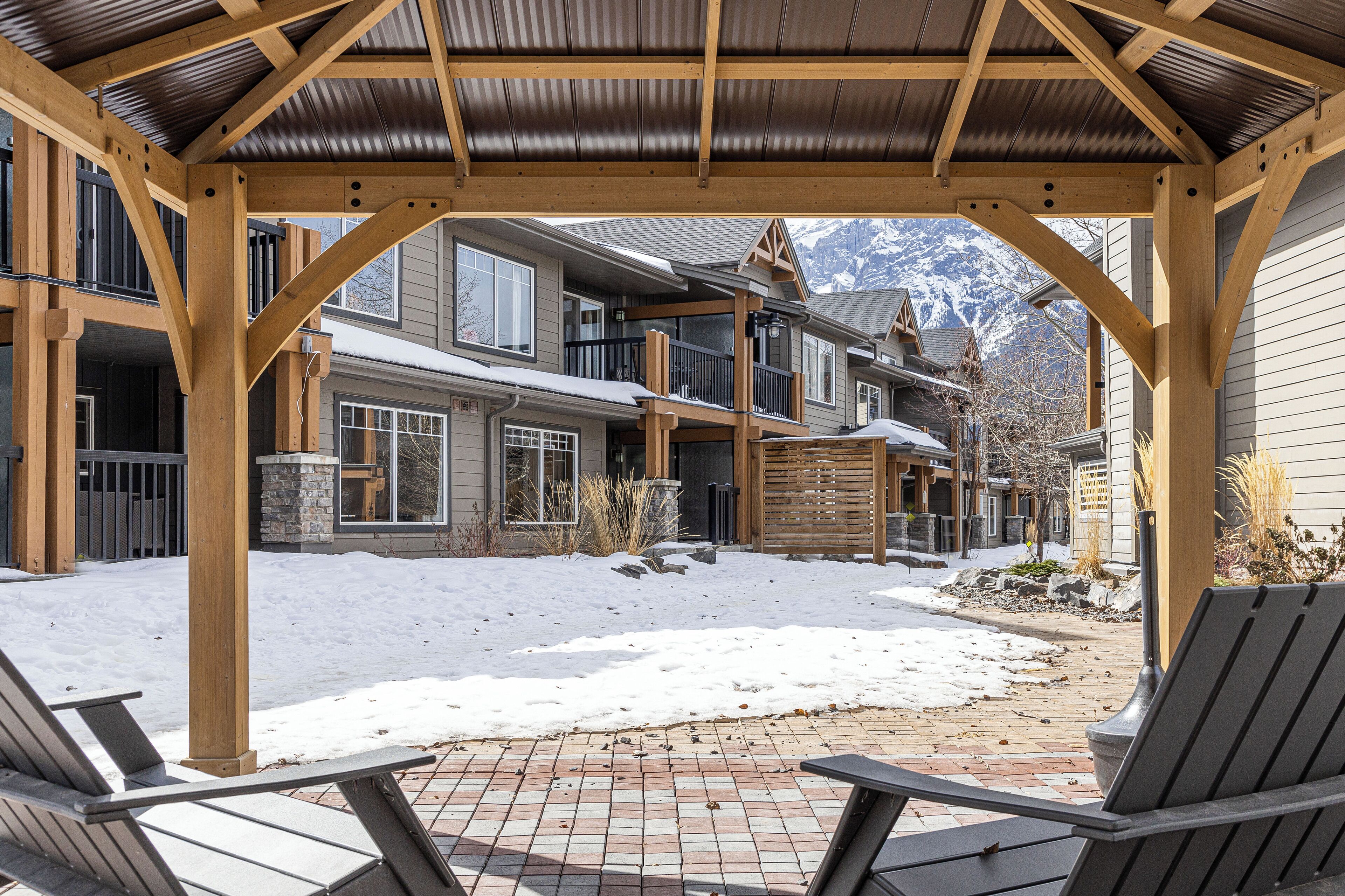 Áreas de la propiedad