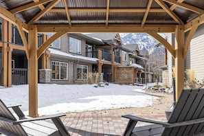 Enceinte de l’hébergement