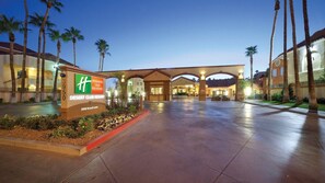 Overnattingsstedets uteområder