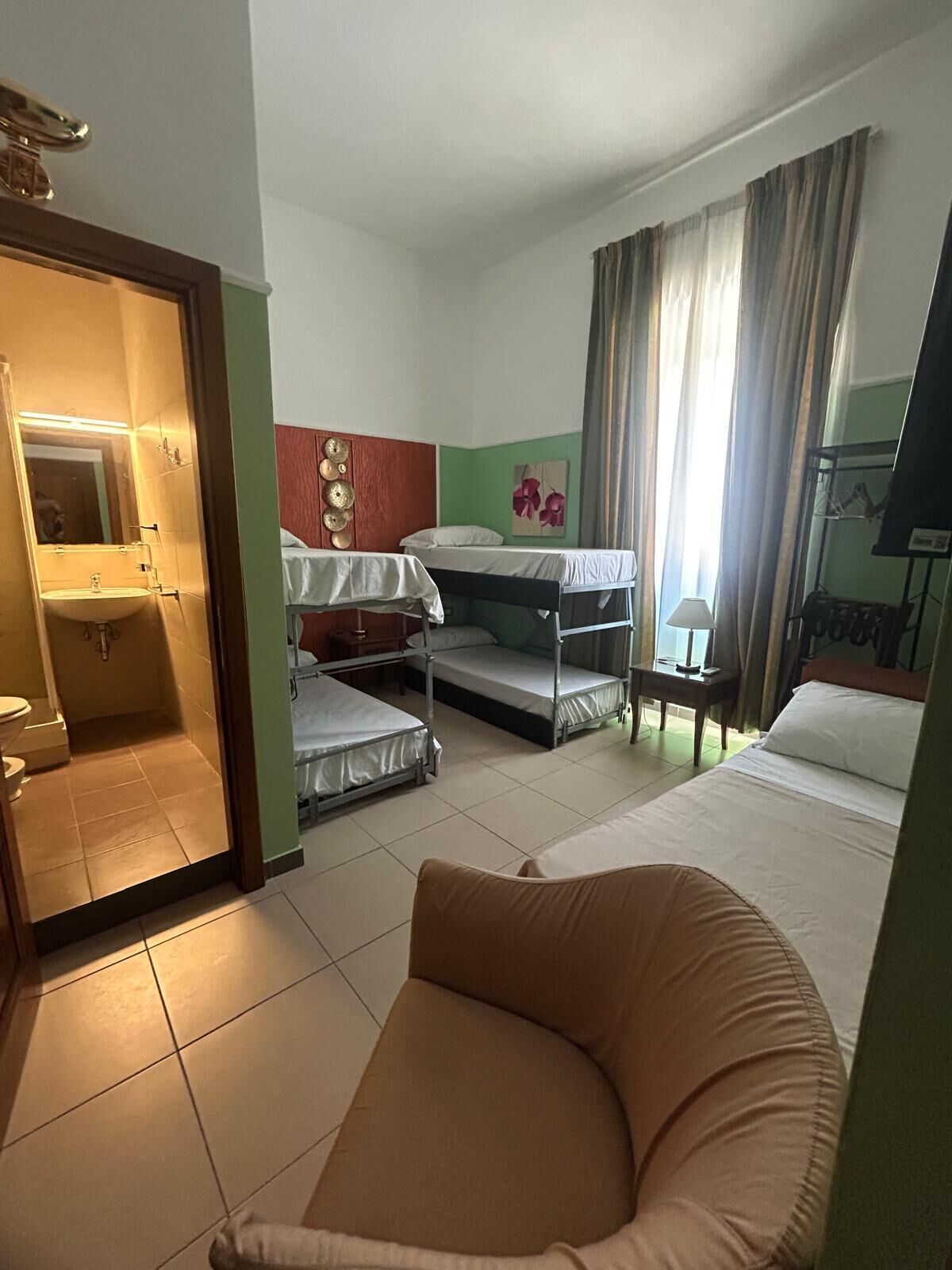 Superior Shared Dormitory, City View | In-room safe, blackout curtains, free WiFi, bed sheets