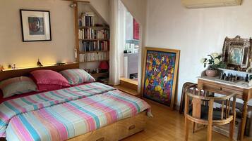 1 Schlafzimmer, Bügeleisen/Bügelbrett, kostenloses WLAN, Bettwäsche