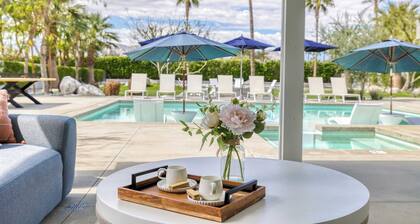 Sleeps 40 3 Luxe Villas Next to Empire Polo Club Putting Green & Pickleball