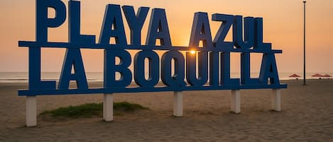 Perto da praia