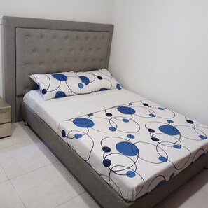 1 bedroom, iron/ironing board, free WiFi, bed sheets