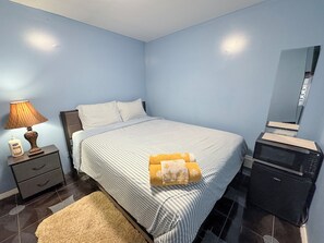 1 Schlafzimmer, kostenloses WLAN, Bettwäsche