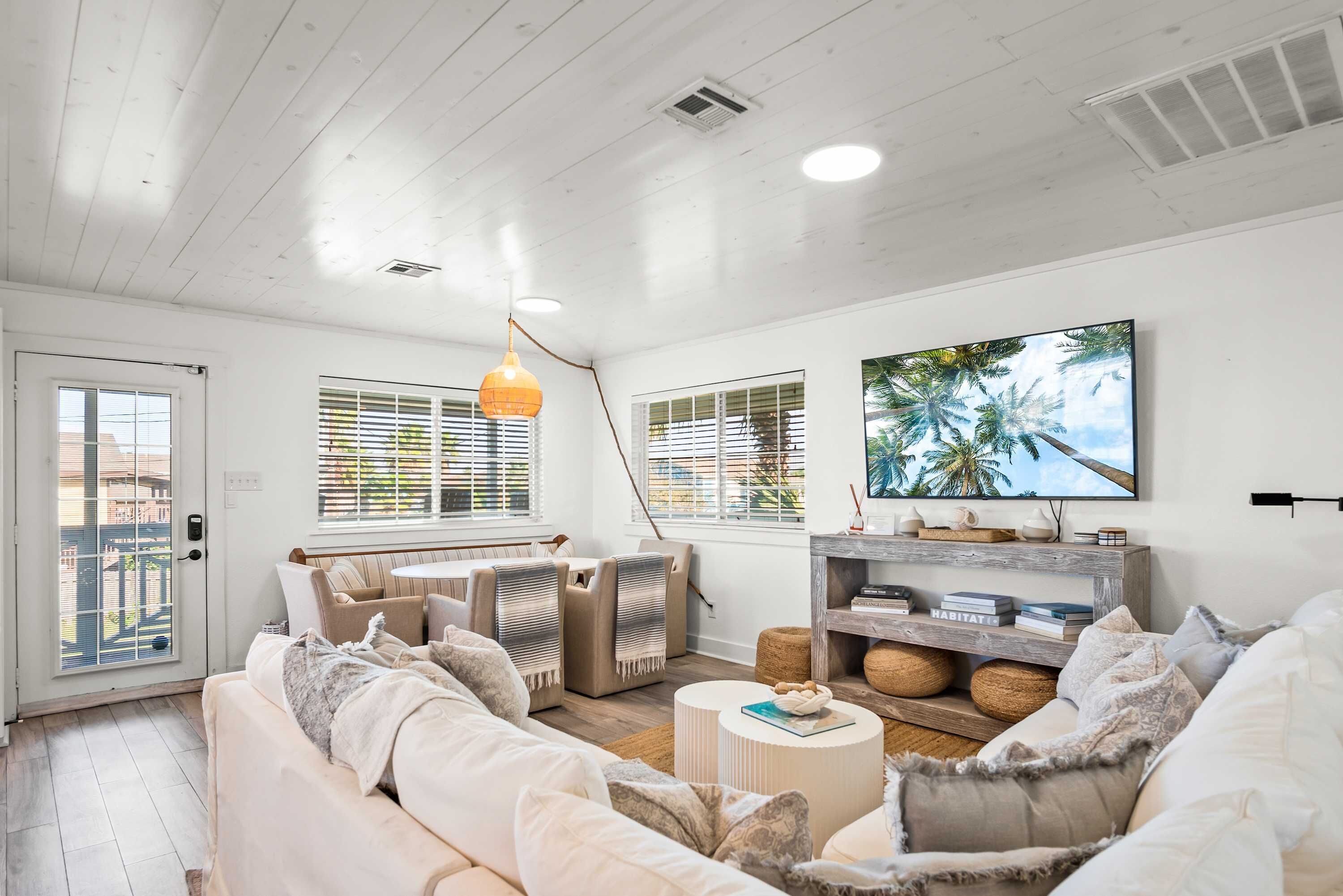 Télévision, espaces bureaux