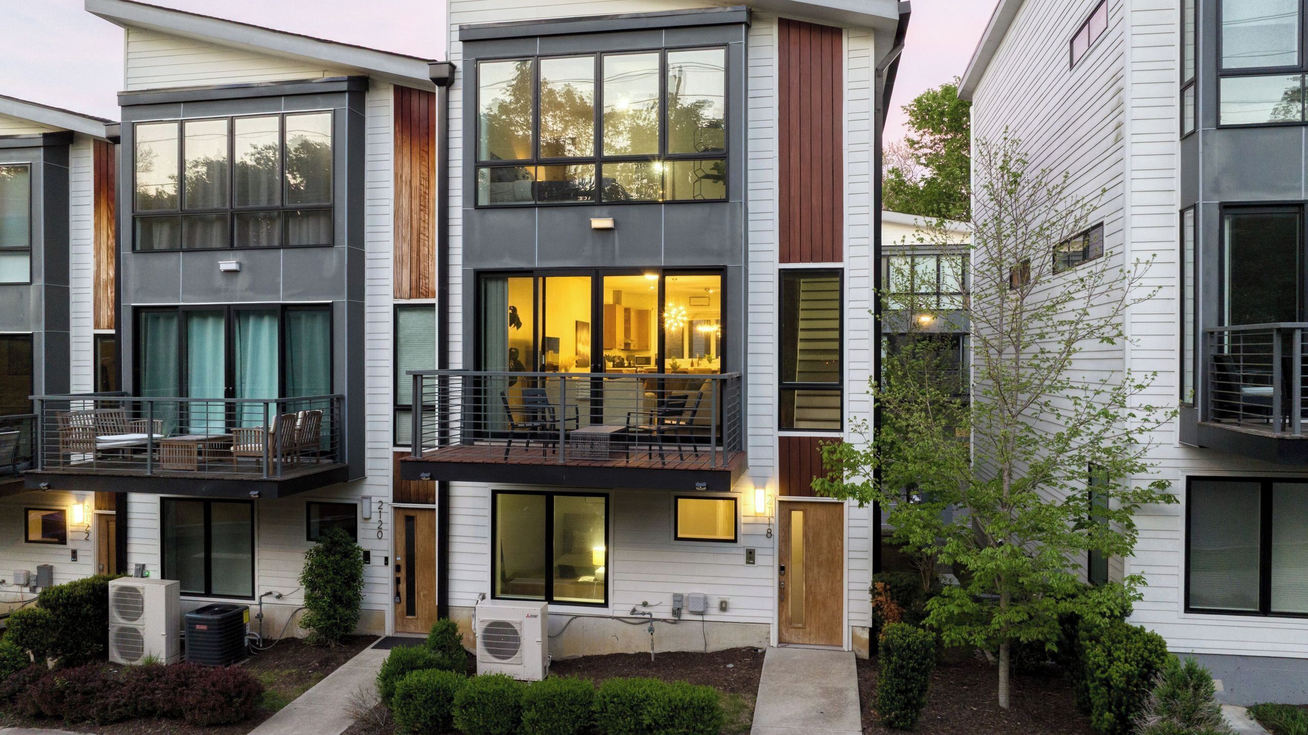 Front of property