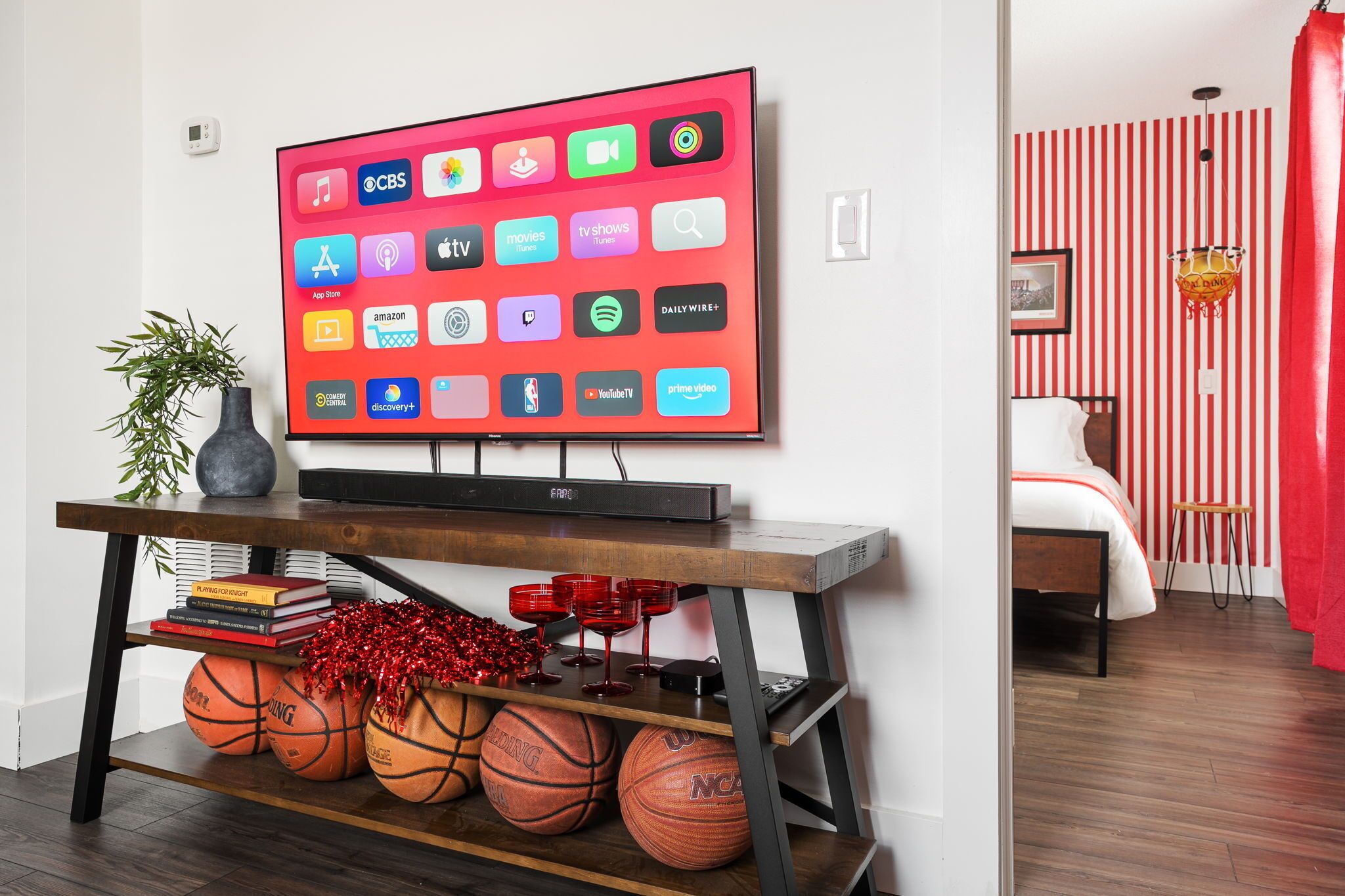 1 chambre, bureau, lit parapluie, Wi-Fi gratuit