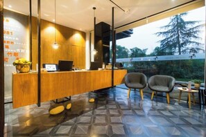 Lobby - Tingquan Meiyu Hotel (Jinhua Vocational and Technical College) (Jinhua)