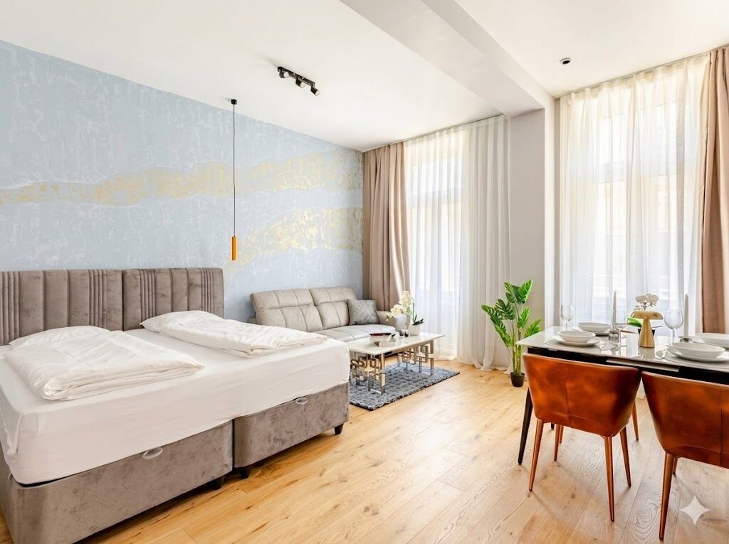 Pillowtop beds, soundproofing, free WiFi, bed sheets