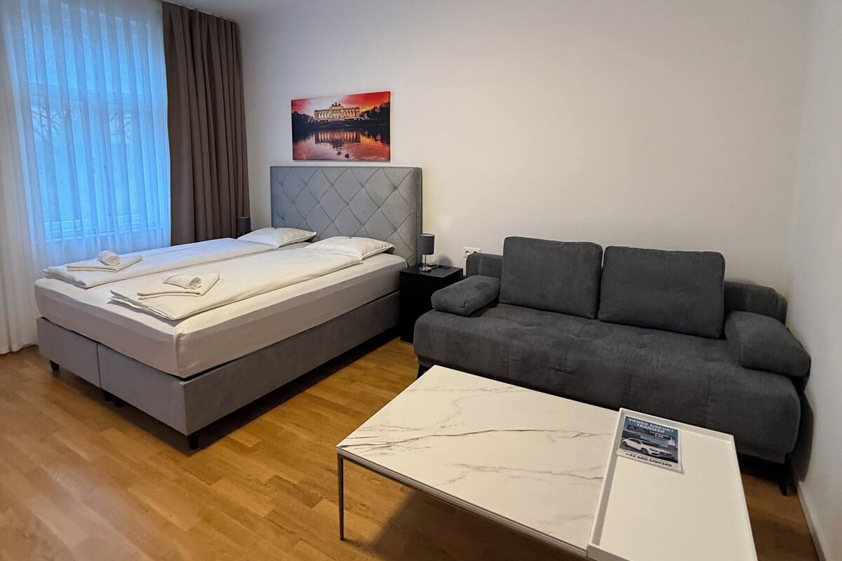 Pillowtop beds, soundproofing, free WiFi, bed sheets