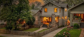 Game Rm+Fire Pit / Upscale living in heart of BHM