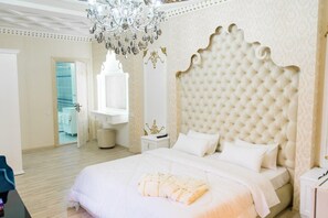 Deluxe Double Room | In-room safe, desk, laptop workspace, free WiFi - Shapira Boutique Hotel (Buxoro)