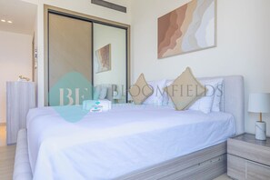 1 bedroom, in-room safe, iron/ironing board, free WiFi