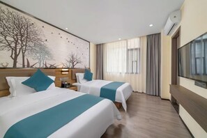 Room - Pomegranate Hotel (Guangzhou Baima Garment City Railway Station Subway Station Branch) (Guangzhou)