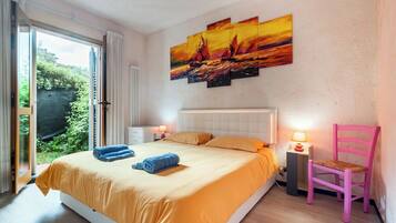 3 camere, ferro/asse da stiro, culla da viaggio, Wi-Fi gratuito