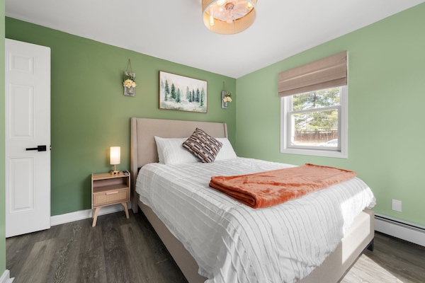 2 camere, culla da viaggio, Wi-Fi gratuito, lenzuola