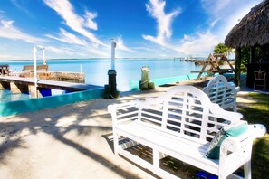 Property grounds - Sunset Studio Key Largo Tranquil Bayfront Retreat (Key Largo)