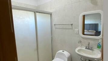 Towels, soap, toilet paper