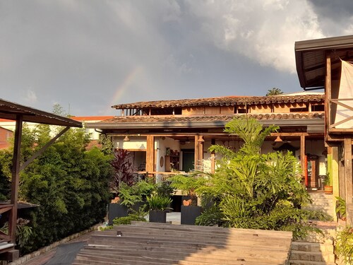 Amaruka Hotel in Salento. Suite Deluxe Xerocylon