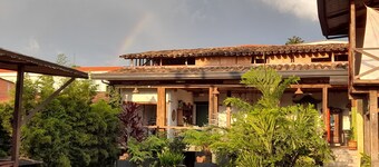 Amaruka Hotel in Salento. Suite Deluxe Xerocylon