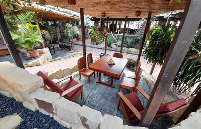 Amaruka Hotel in Salento. Suite Deluxe Xerocylon