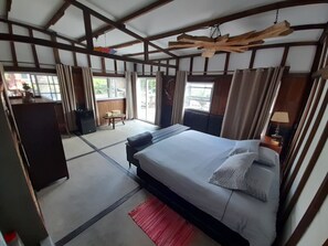 1 chambre, Wi-Fi, draps fournis