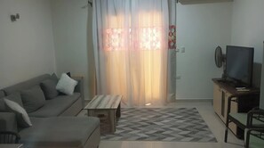 TV connectée, cheminée