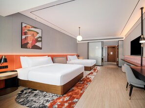 Habitación Deluxe, 2 camas individuales | Wifi gratis