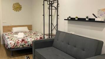 1 slaapkamer, wifi, beddengoed