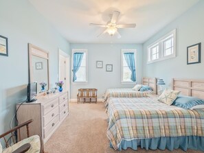 4 Schlafzimmer, Bettwäsche