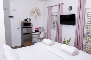 1 Schlafzimmer, Bügeleisen/Bügelbrett, WLAN, Bettwäsche