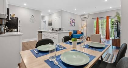 Charming 2-bedroom apartment with AC, WiFi in welcoming Port Wentworth