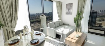 Luxury Brand New 1 BR Apartment with open view - 10 minutes to Dubai Marina