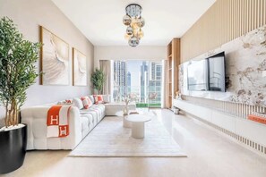 Televisie en een kantoor