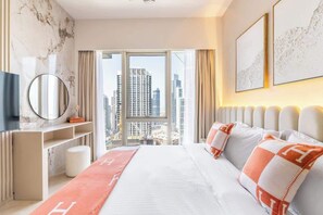 1 slaapkamer, een strijkplank/strijkijzer, wifi, beddengoed