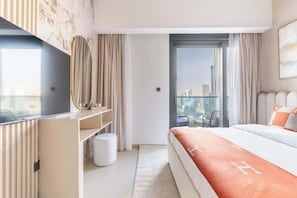 4 bedrooms, iron/ironing board, travel crib, WiFi