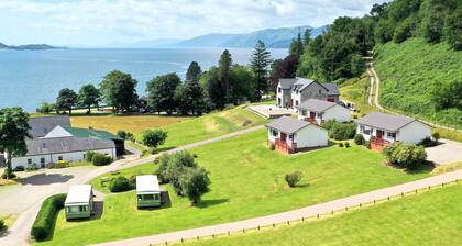 Ash Cabin - your cosy highland Rretreat