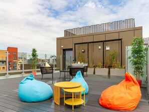 Terraza en la azotea